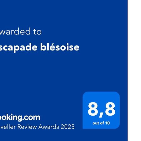 شقة Escapade Blesoise بلْوا المظهر الخارجي الصورة