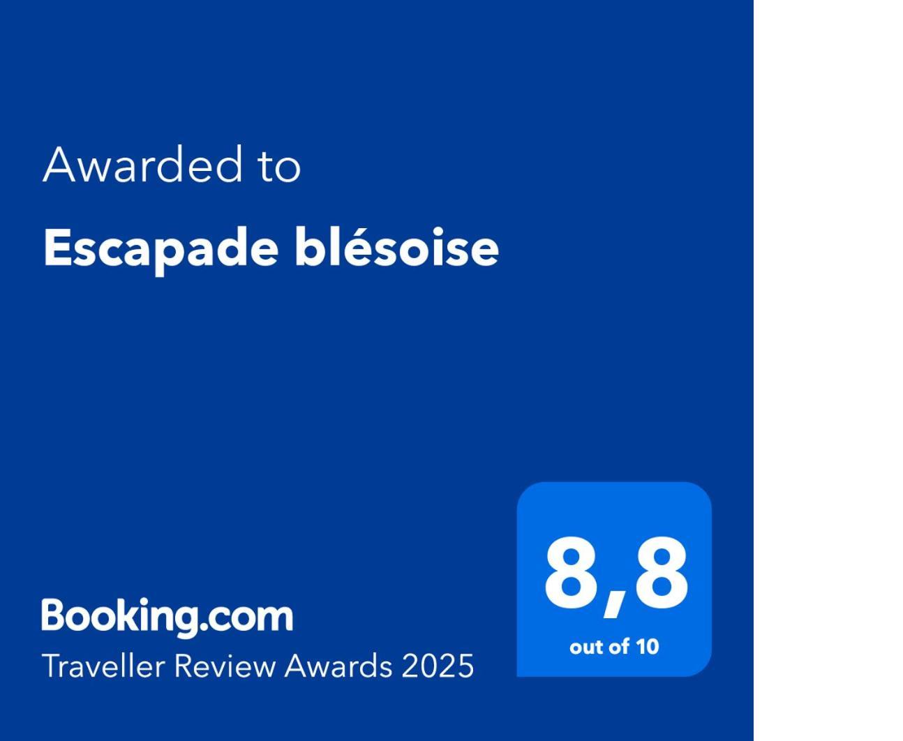 شقة Escapade Blesoise بلْوا المظهر الخارجي الصورة